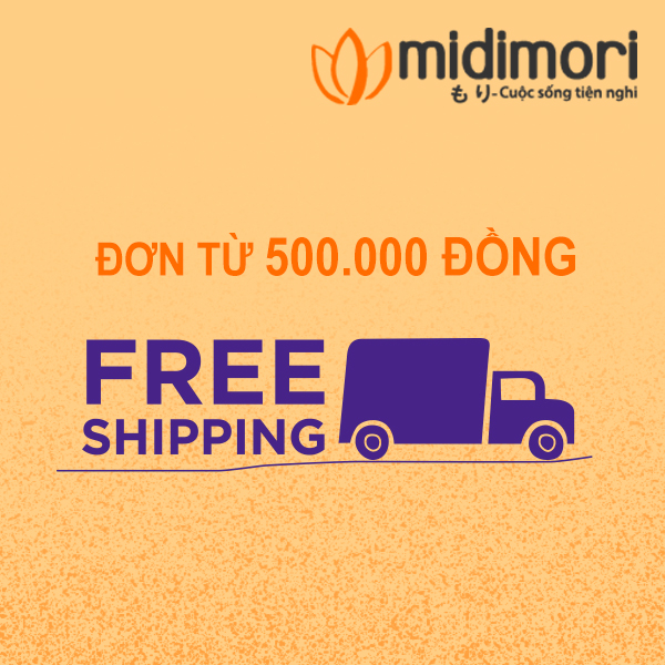 Midimori miễn phí vận chuyển cho đơn hàng từ 500.000 đồng</a>