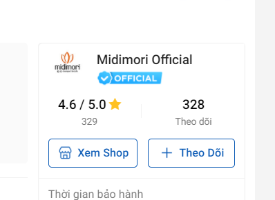 Official Store là gì? Làm sao tìm mua các sản phẩm Midimori chính hãng tại Tiki?</a>