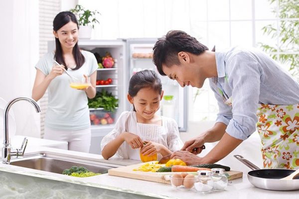Những lợi ích của việc nấu ăn tại nhà