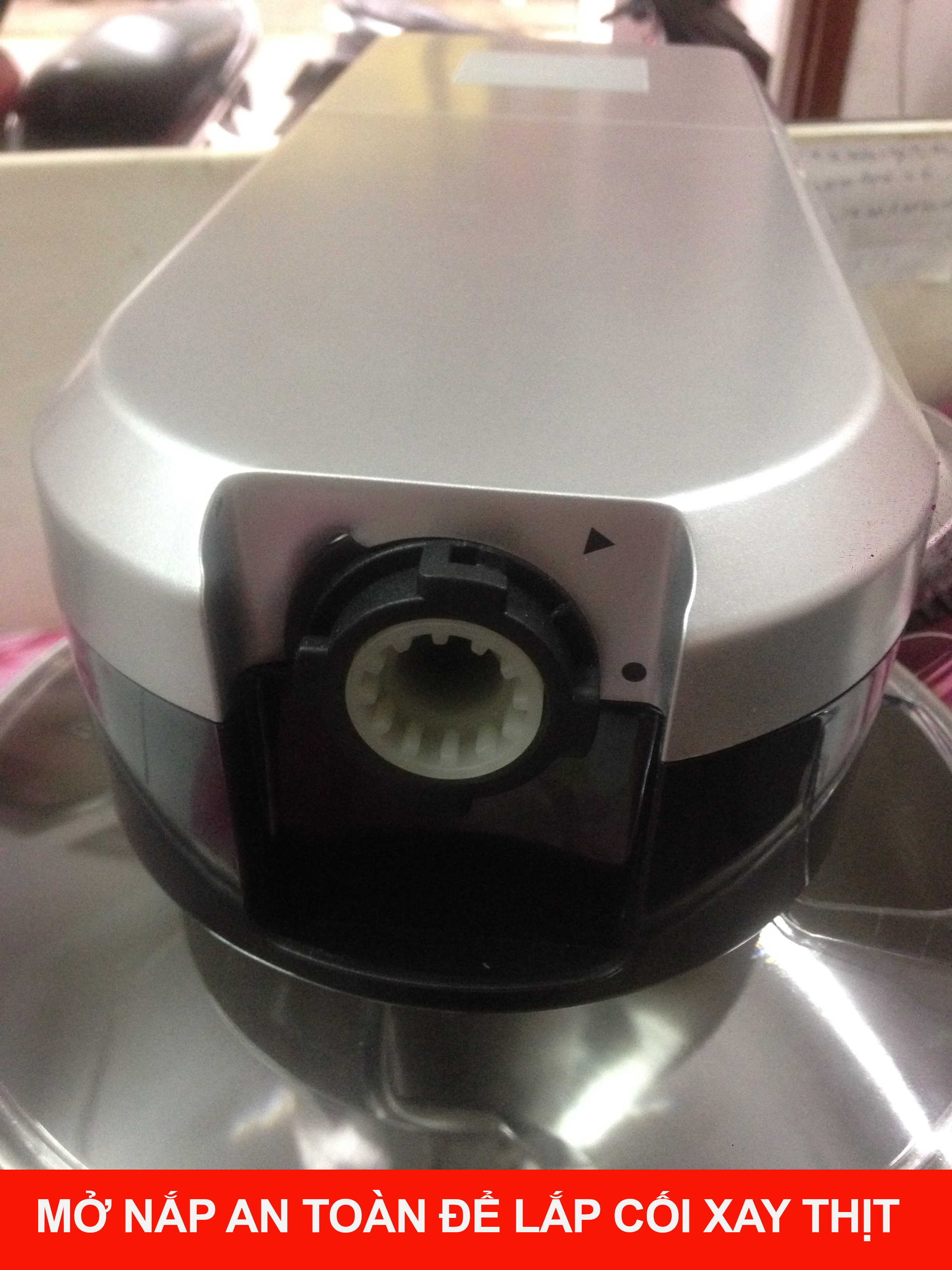 Cách lắp Máy làm bếp đa năng gia đình Midimori Kitchen Machine, MDMR - 9818 (1200W)