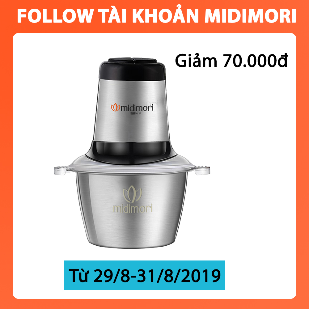 Săn mã ưu đãi bằng cách Follower Midimori tại Shopee