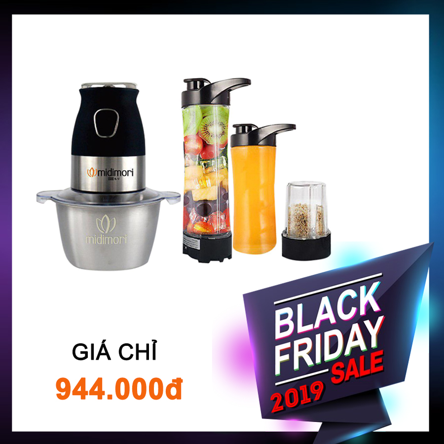 Midimor sale tưng bừng mừng ngày Black Friday