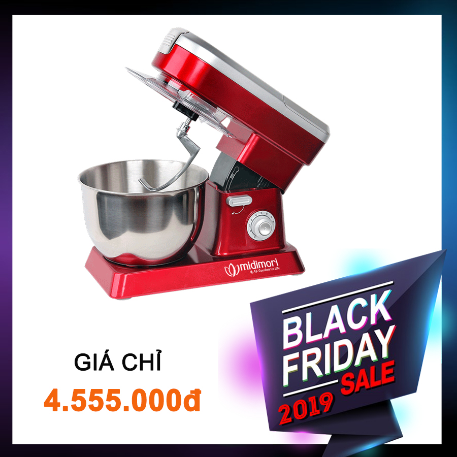 Midimor sale tưng bừng mừng ngày Black Friday