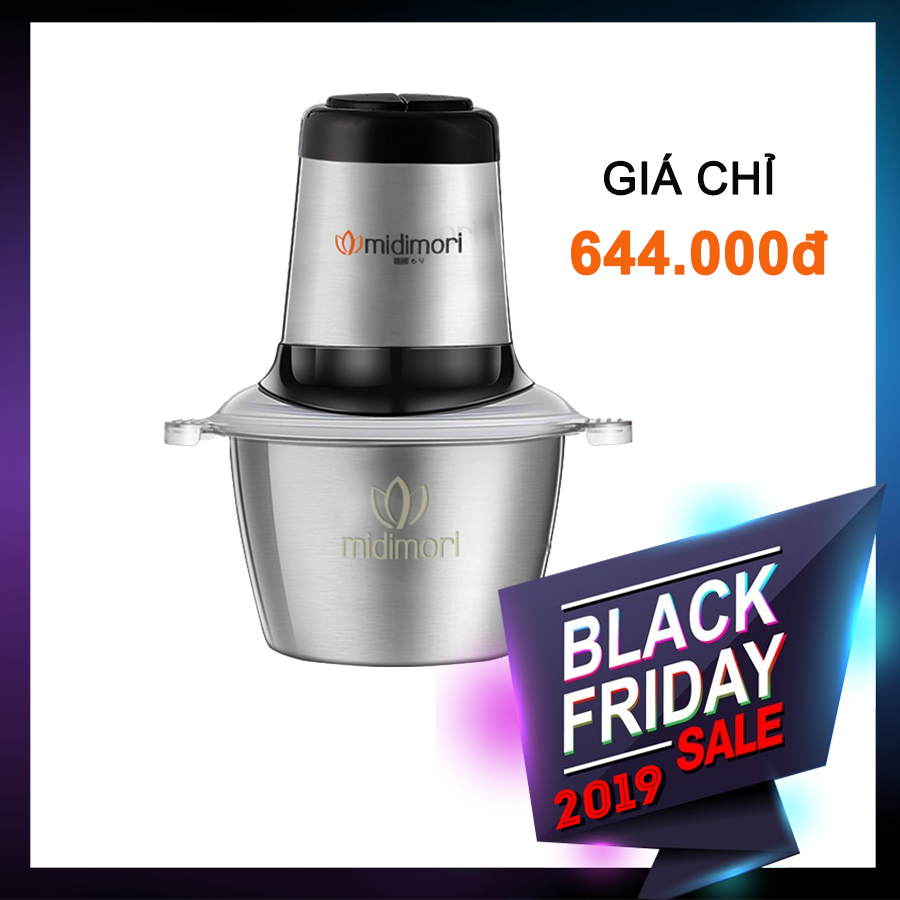 Midimor sale tưng bừng mừng ngày Black Friday