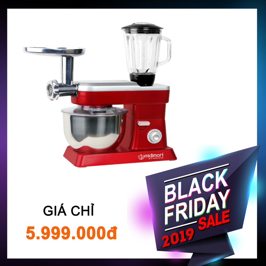 Midimor sale tưng bừng mừng ngày Black Friday