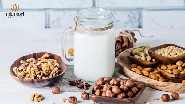 Cách làm sữa hạt dinh dưỡng cho gia đình bạn