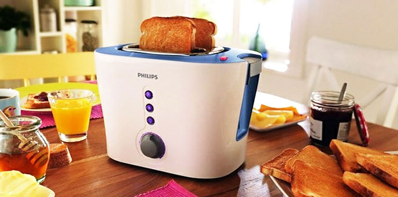 Top máy nướng bánh đa năng cho bữa sáng gia đình thêm tiện lợi