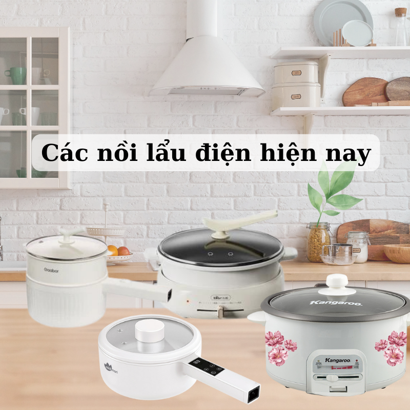 Chọn mua nồi lẩu điện phù hợp: Điều bạn cần biết trước khi mua hàng