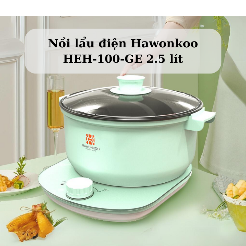 Nồi điện đa năng mini Hàn Quốc chính hãng hiện nay