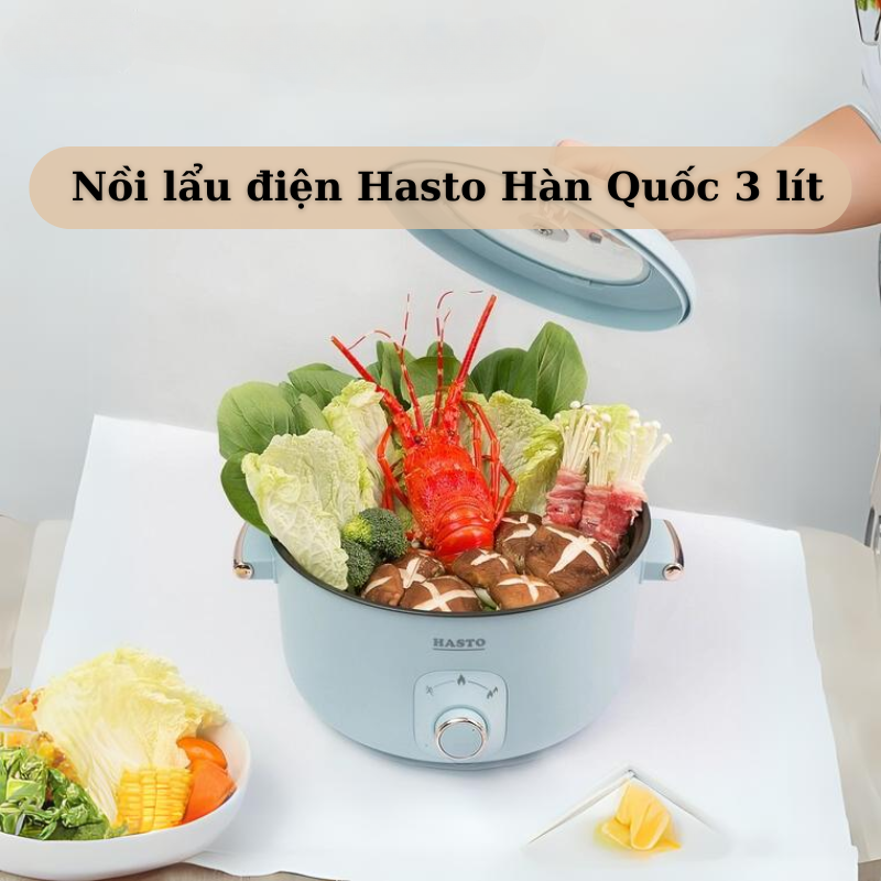 Nồi điện đa năng mini Hàn Quốc chính hãng hiện nay