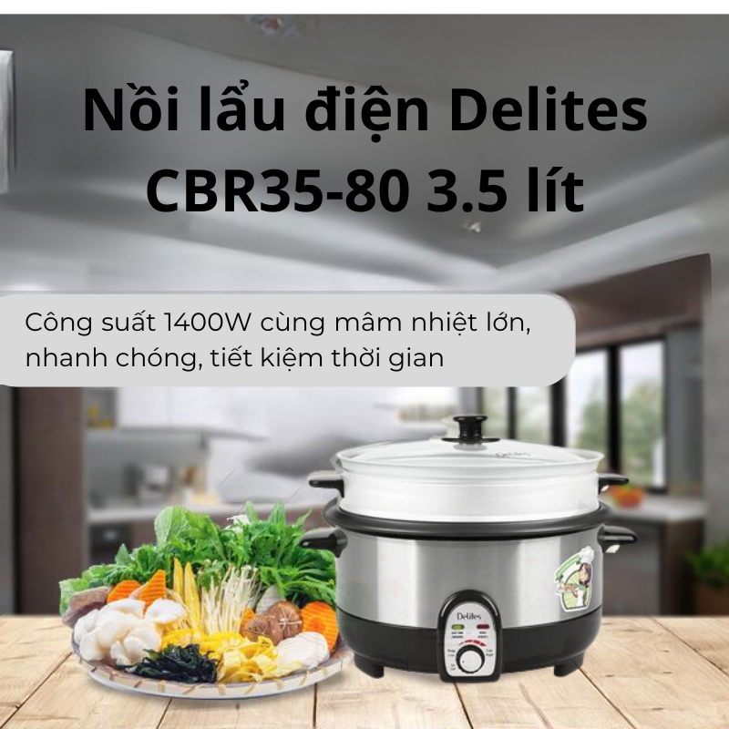 Top 5 nồi lẩu điện giúp gia đình có những bữa lẩu thơm ngon