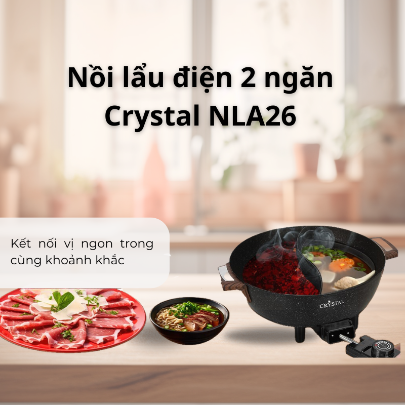 Top 5 nồi lẩu điện giúp gia đình có những bữa lẩu thơm ngon