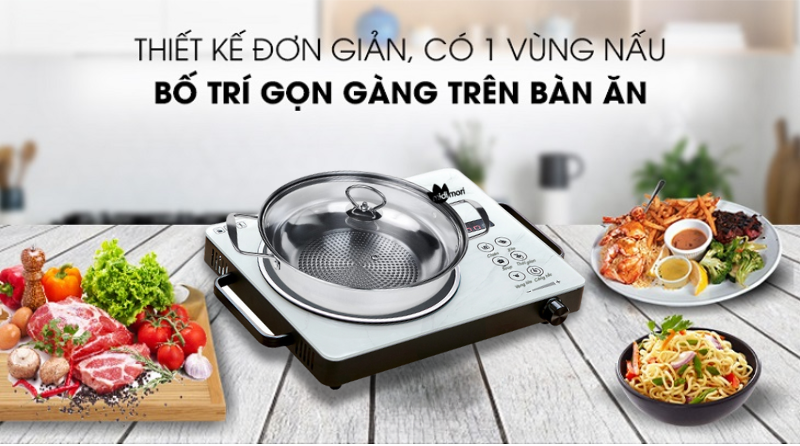 Tiêu chí chọn bếp hồng ngoại?Những lưu ý để chọn được sản phẩm tốt?