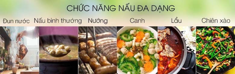 Có nên mua bếp hồng ngoại không? 7 lý do nên mua bếp hồng ngoại cho gia đình?