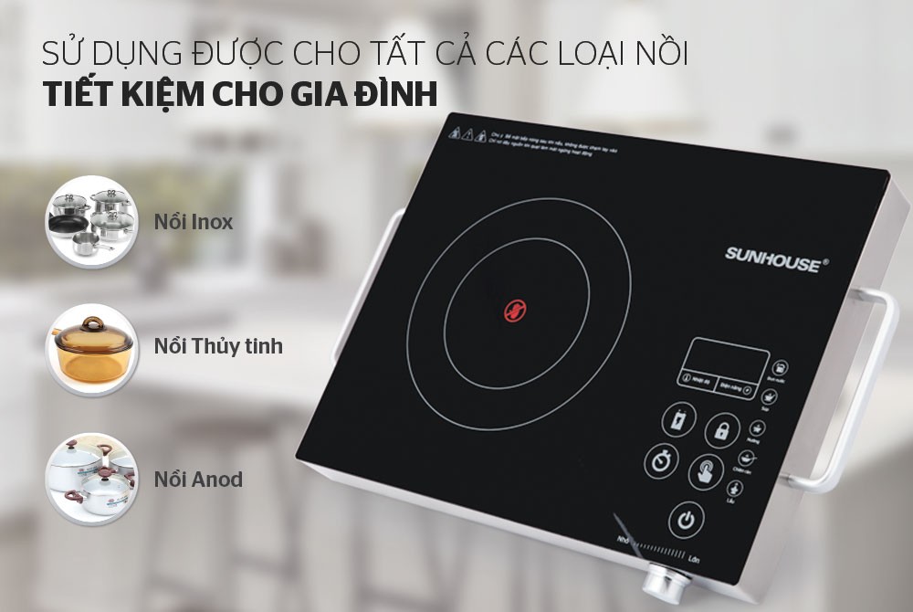 Top bếp hồng ngoại mini nhỏ gọn, giá rẻ