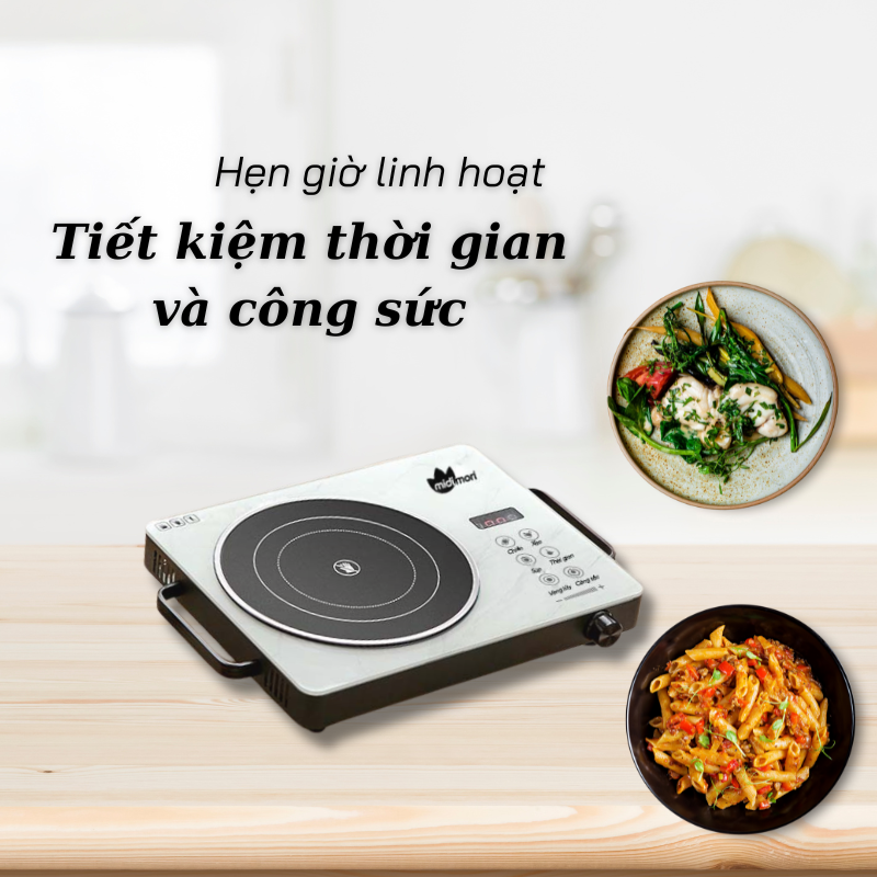 Top bếp hồng ngoại mini nhỏ gọn, giá rẻ