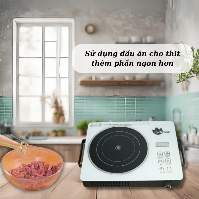 Bếp hồng ngoại nướng được không? Những lưu ý khi sử dụng?