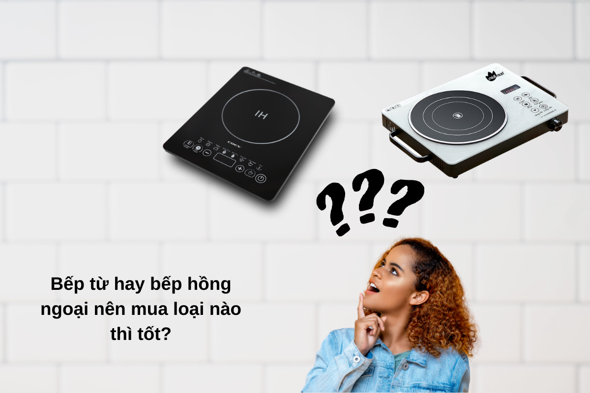 Lựa chọn bếp hồng ngoại tiết kiệm hơn? 4 lí do nên chọn mua bếp hồng ngoại?