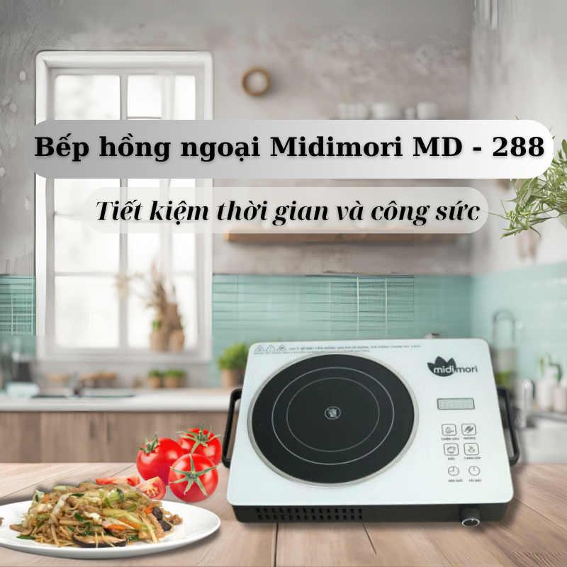 Lựa chọn bếp hồng ngoại tiết kiệm hơn? 4 lí do nên chọn mua bếp hồng ngoại?